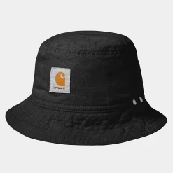 Accessoires|Accessoires>Carhartt WIP Walter Bucket Hat Black