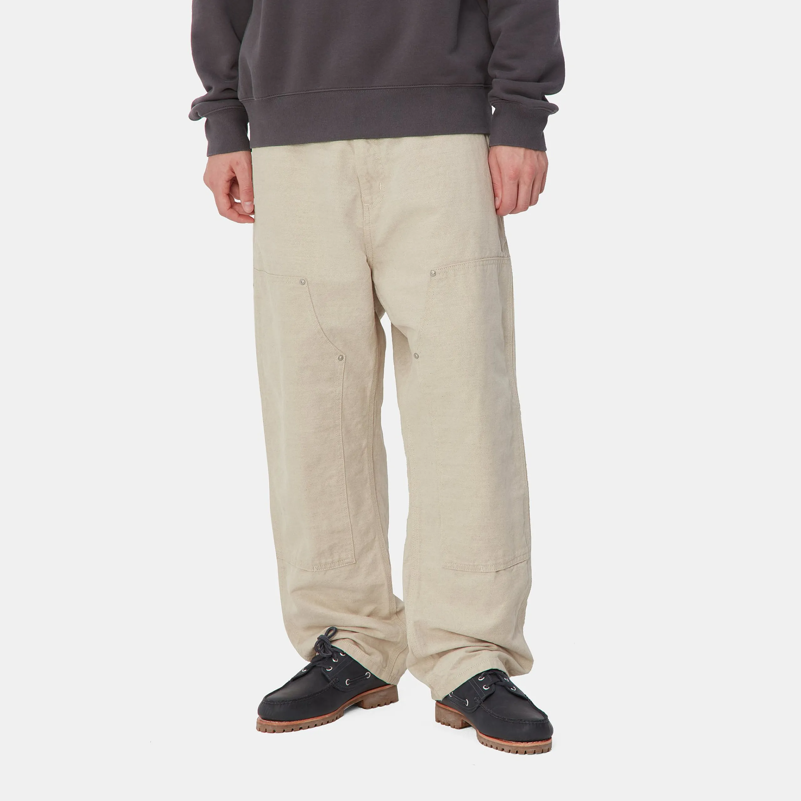 Hosen>Carhartt WIP Walter Double Knee Pant Natural