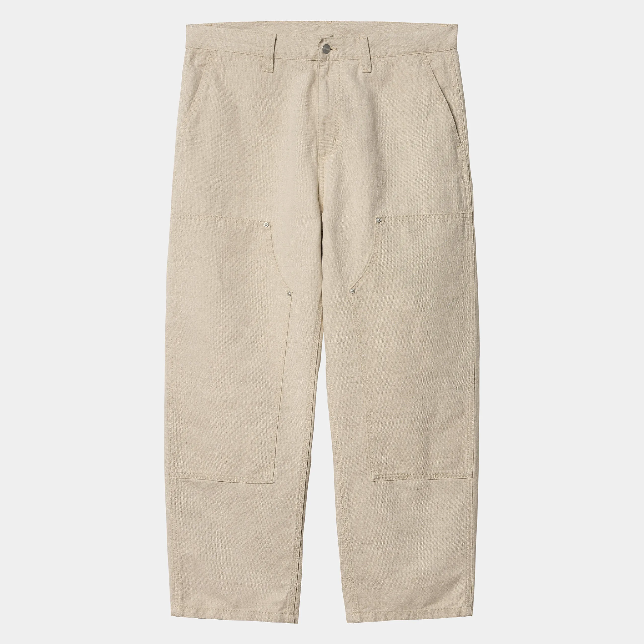 Hosen>Carhartt WIP Walter Double Knee Pant Natural