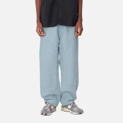 Hosen>Carhartt WIP Walter Double Knee Pant Misty Sky