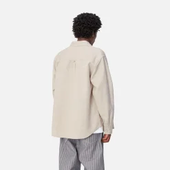 Jacken & Mäntel|Hemden>Carhartt WIP Walter Shirt Jac Natural