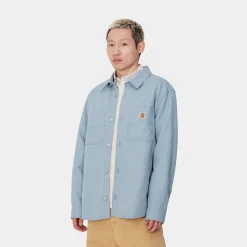 Jacken & Mäntel|Hemden>Carhartt WIP Walter Shirt Jac Misty Sky