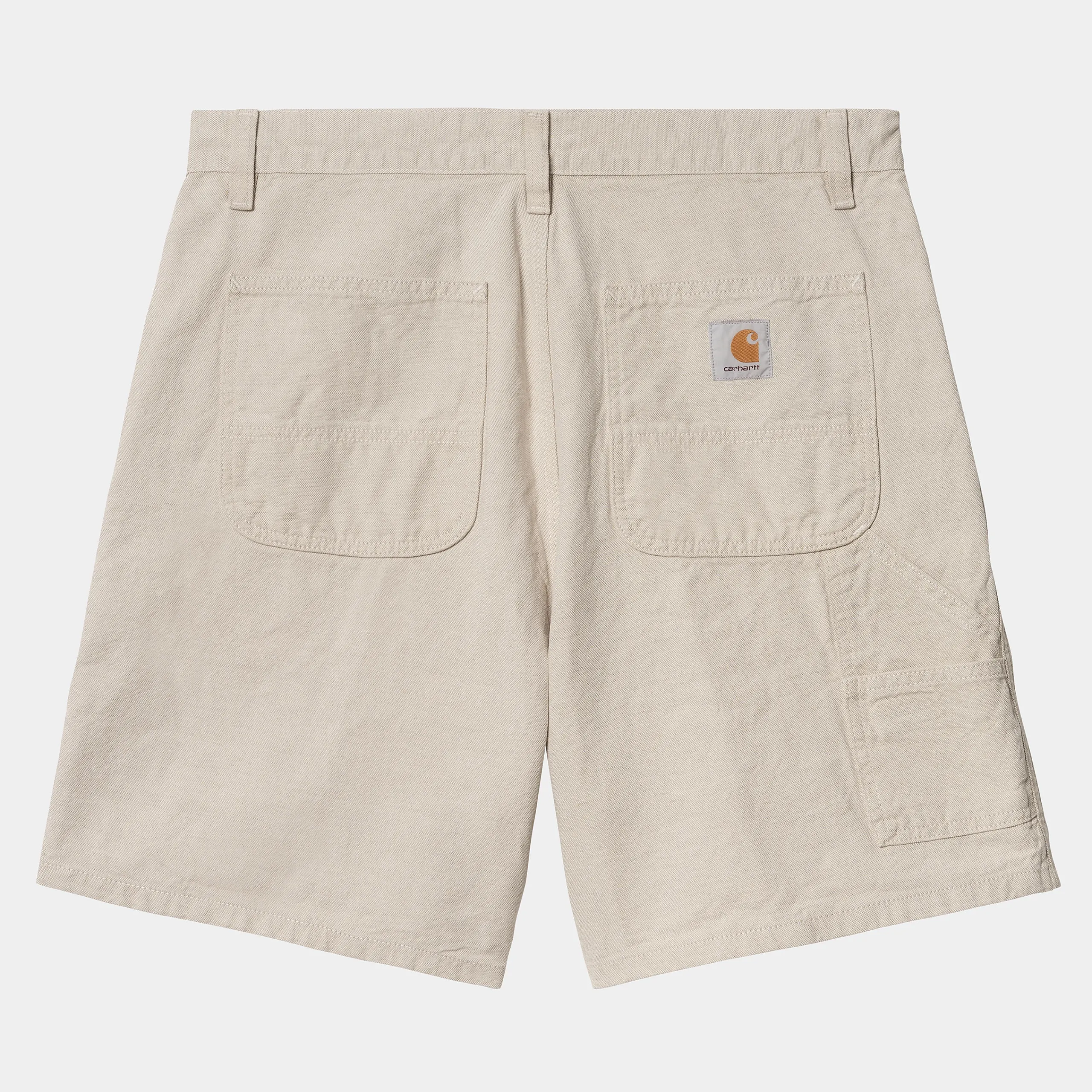 Shorts & Badehosen>Carhartt WIP Walter Single Knee Short Natural