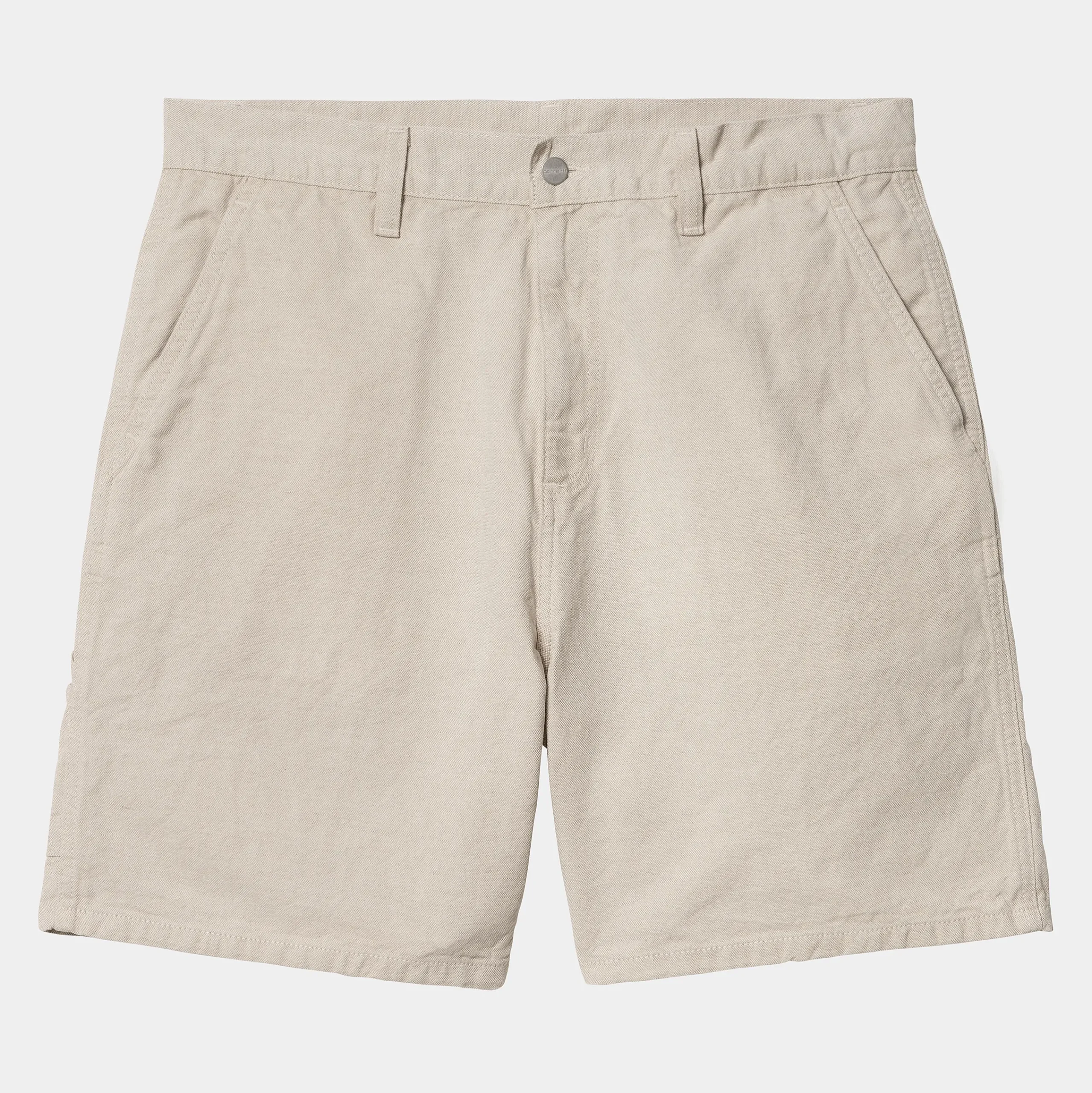 Shorts & Badehosen>Carhartt WIP Walter Single Knee Short Natural