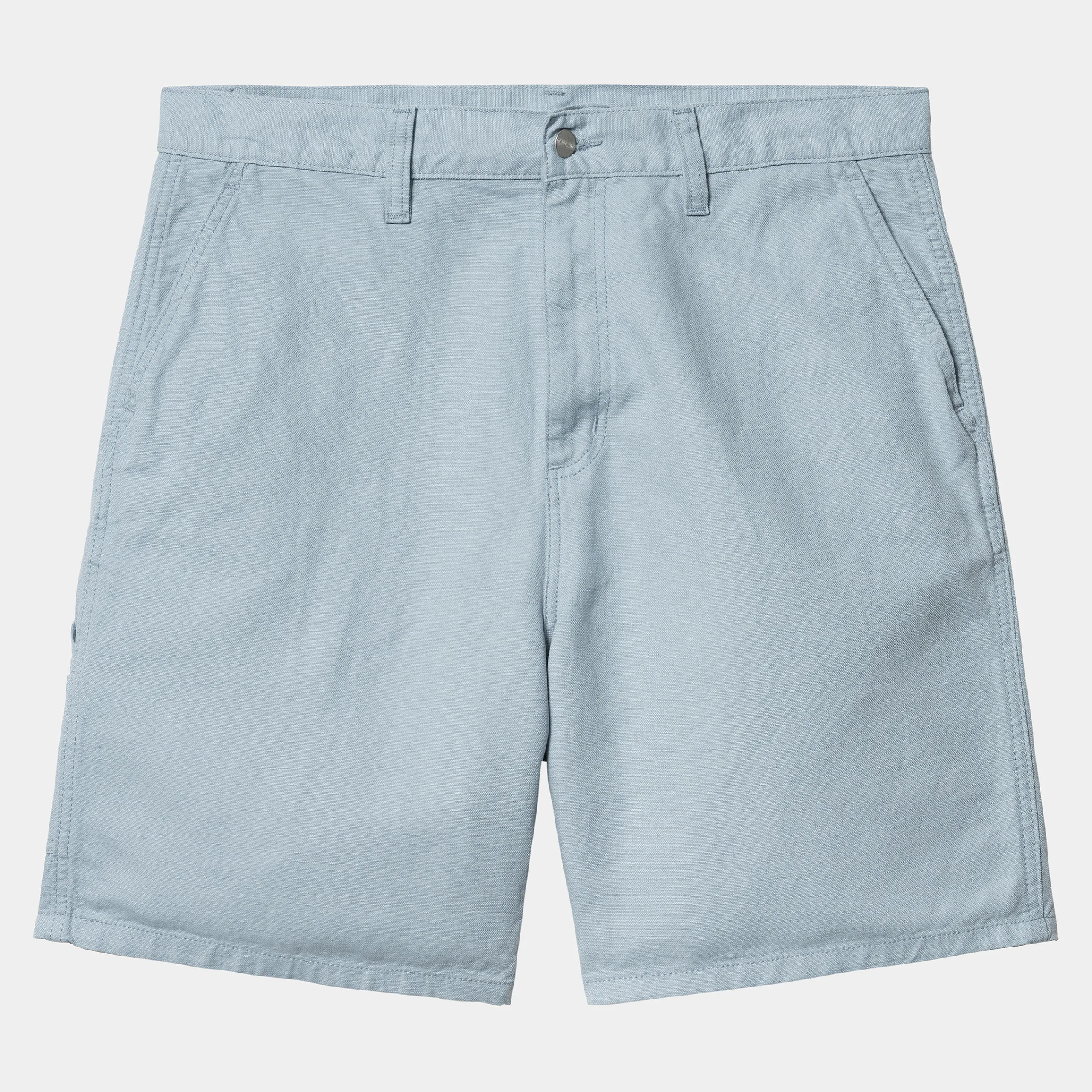 Shorts & Badehosen>Carhartt WIP Walter Single Knee Short Misty Sky