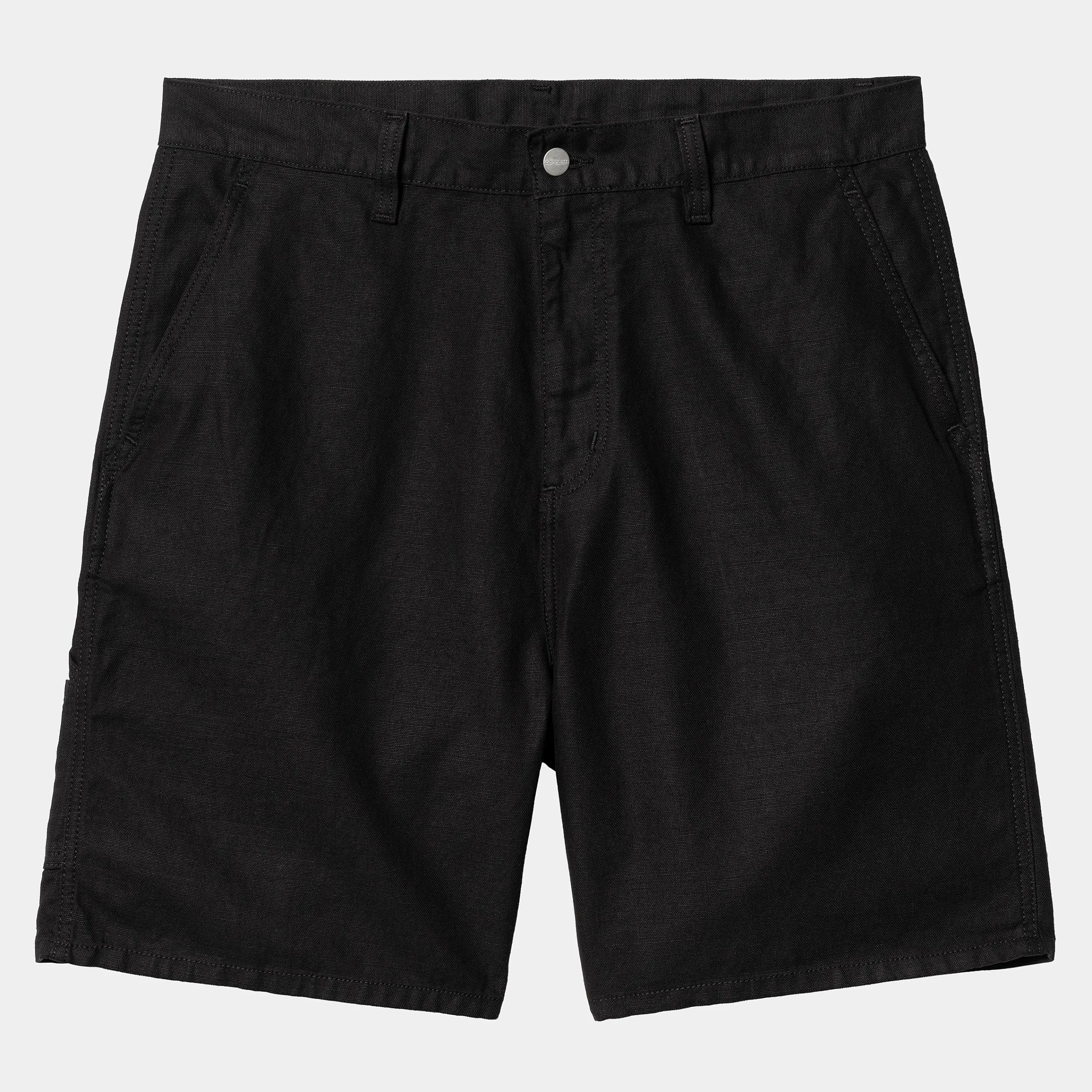 Shorts & Badehosen>Carhartt WIP Walter Single Knee Short Black