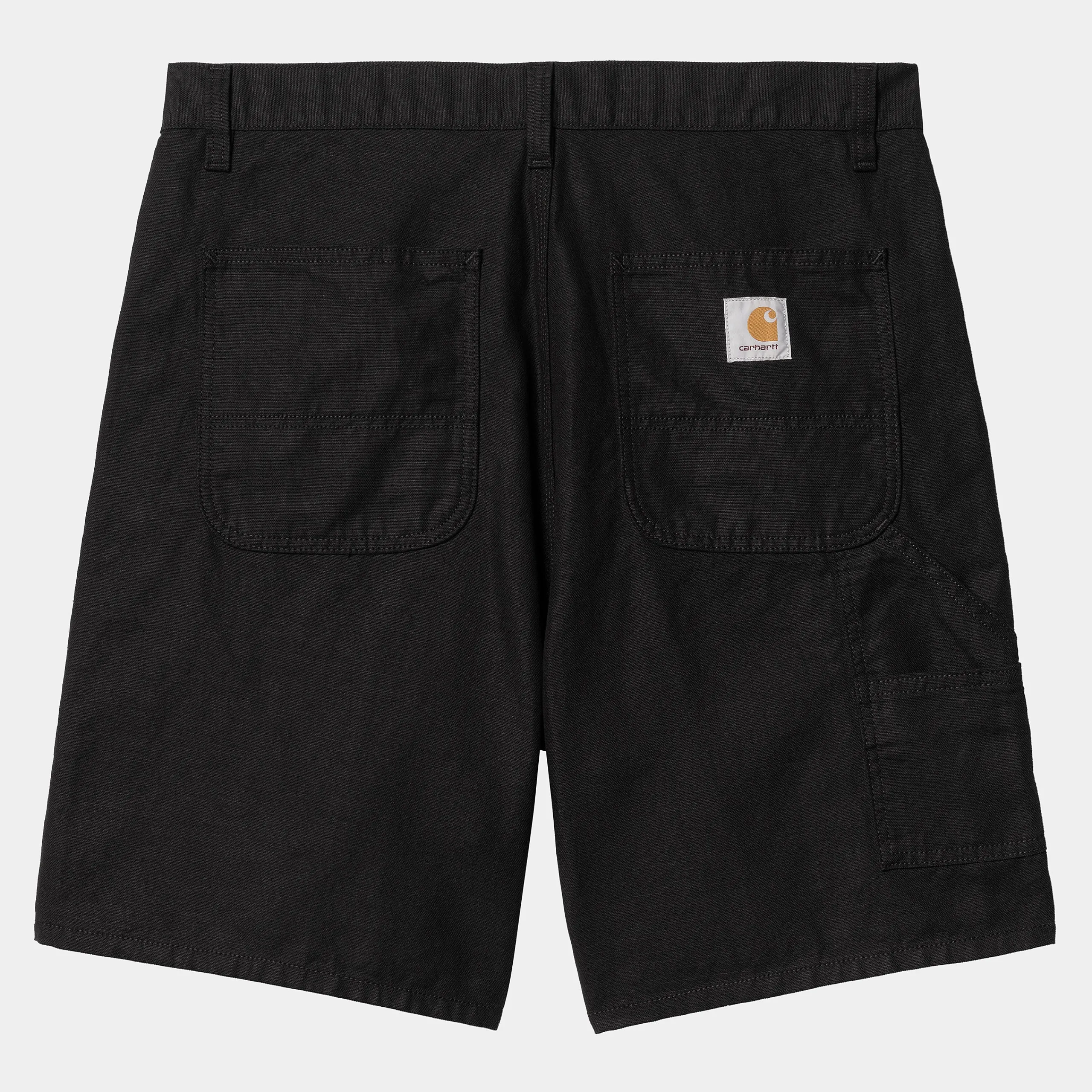 Shorts & Badehosen>Carhartt WIP Walter Single Knee Short Black