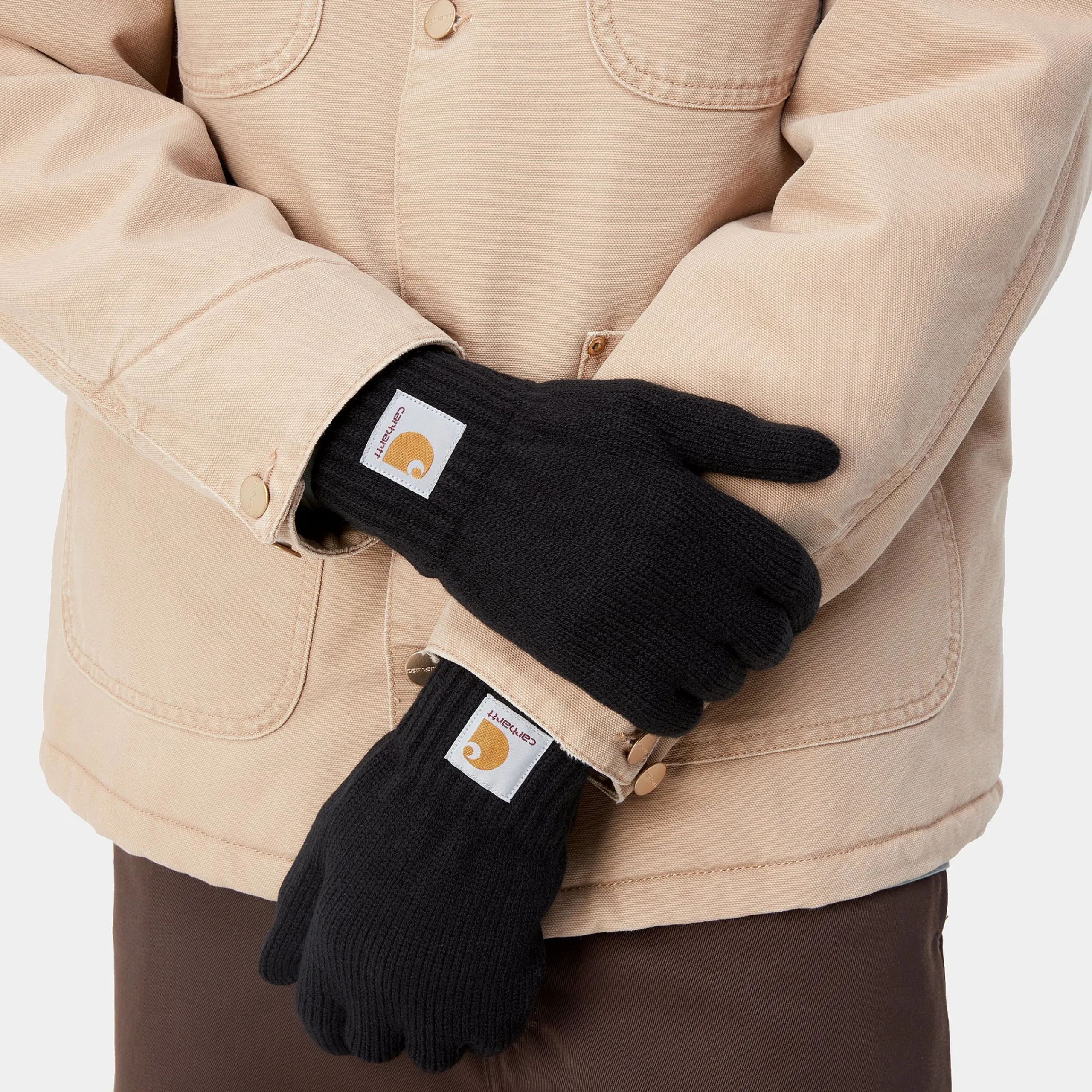 Accessoires|Accessoires>Carhartt WIP Watch Gloves Black