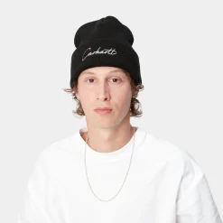 Accessoires|Accessoires>Carhartt WIP Watcher Beanie Black / White