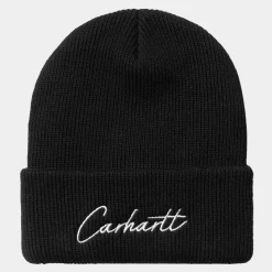 Accessoires|Accessoires>Carhartt WIP Watcher Beanie Black / White