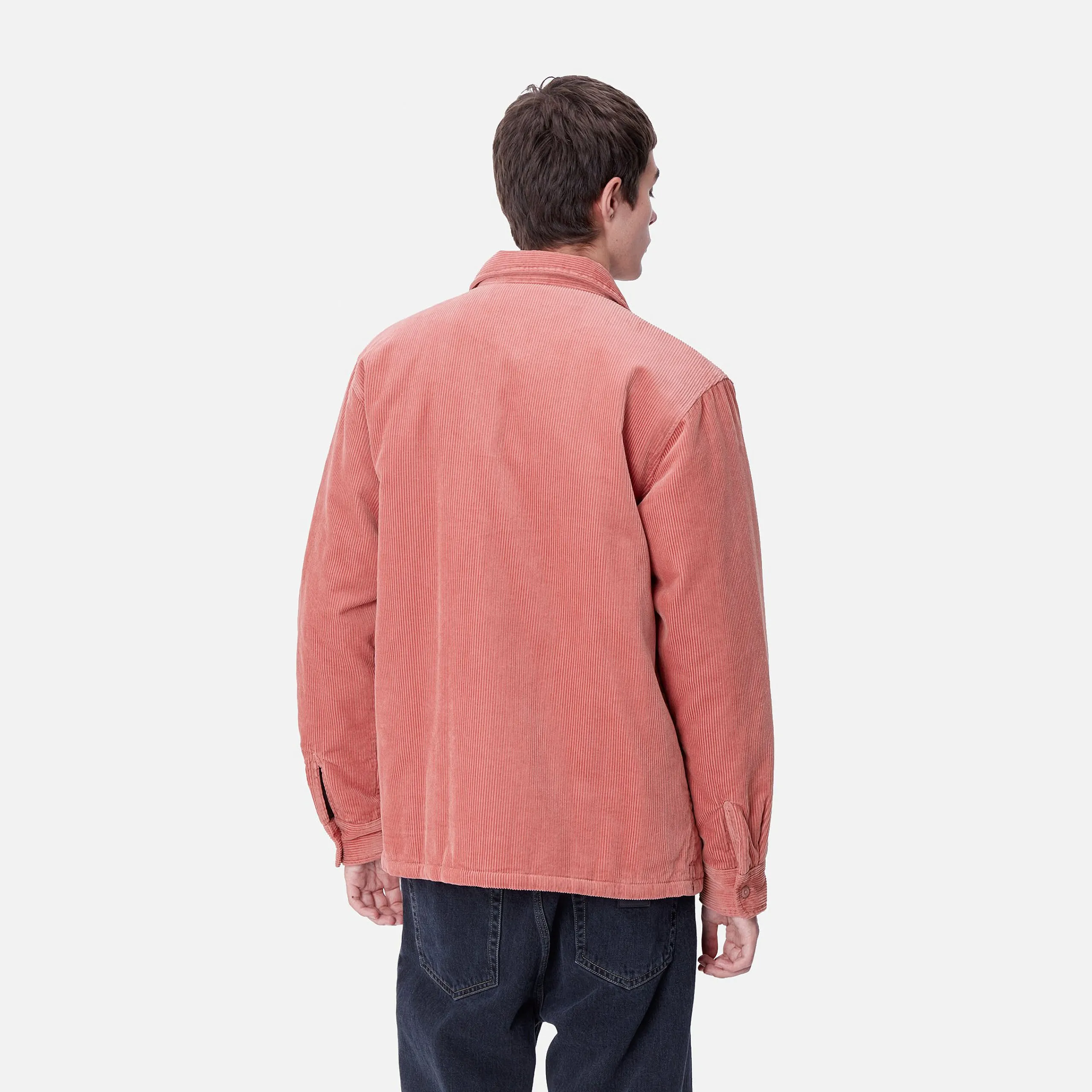 Jacken & Mäntel|Hemden>Carhartt WIP Whitsome Shirt Jac Dusty Rose