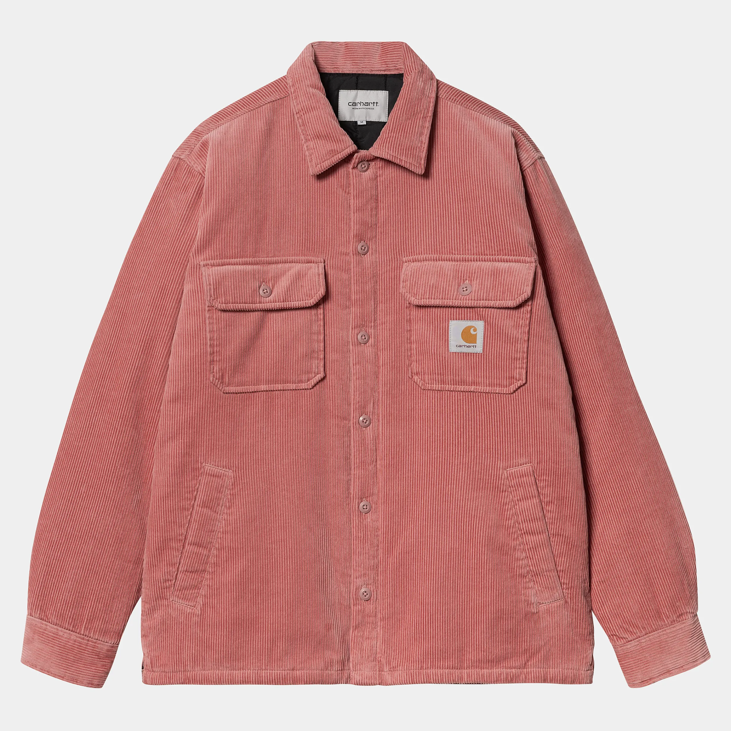 Jacken & Mäntel|Hemden>Carhartt WIP Whitsome Shirt Jac Dusty Rose