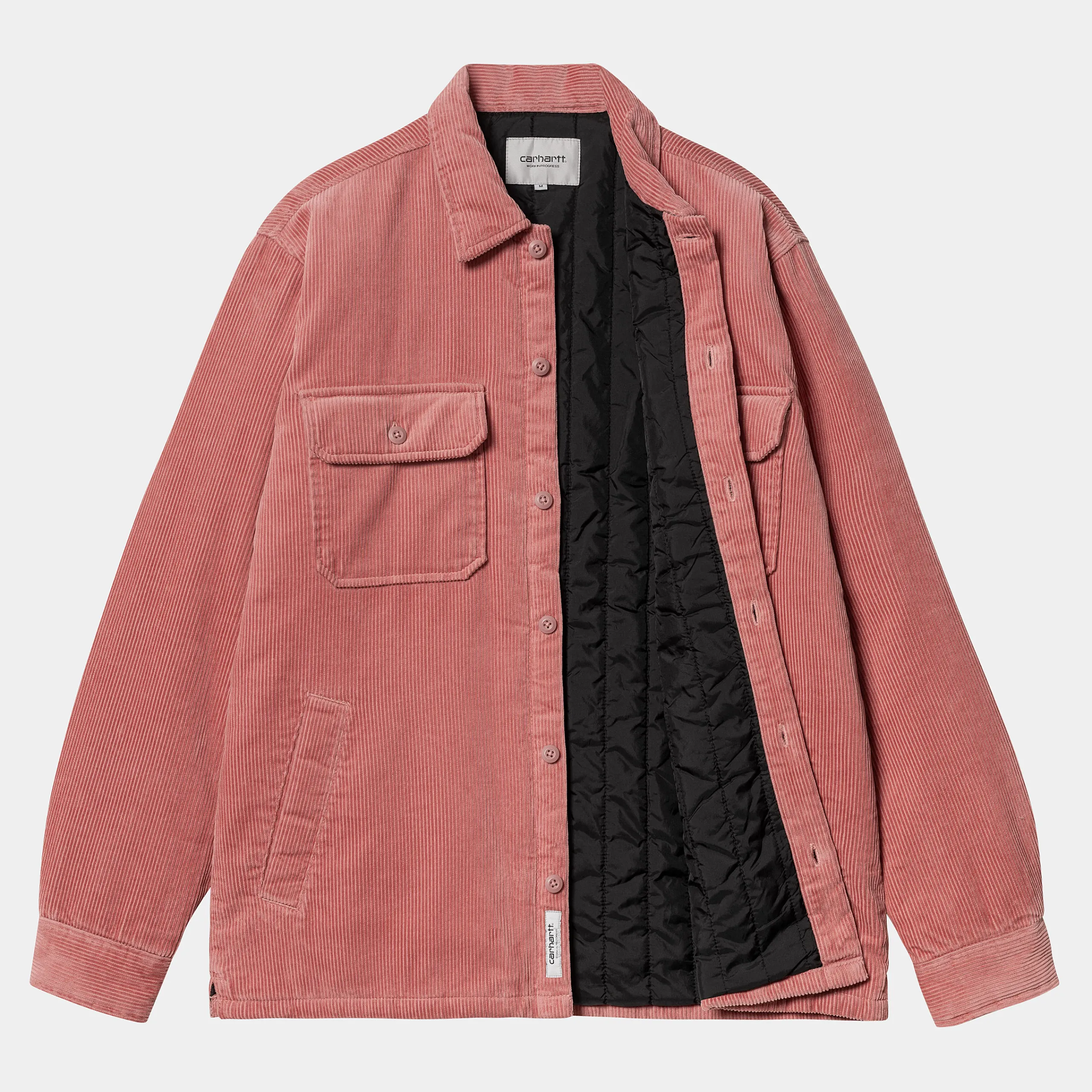 Jacken & Mäntel|Hemden>Carhartt WIP Whitsome Shirt Jac Dusty Rose