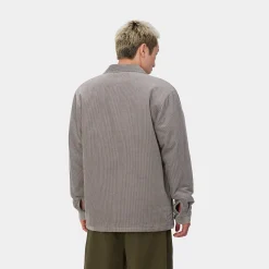 Jacken & Mäntel|Hemden>Carhartt WIP Whitsome Shirt Jac Misty Grey