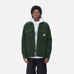 Jacken & Mäntel|Hemden>Carhartt WIP Whitsome Shirt Jac Sycamore Tree