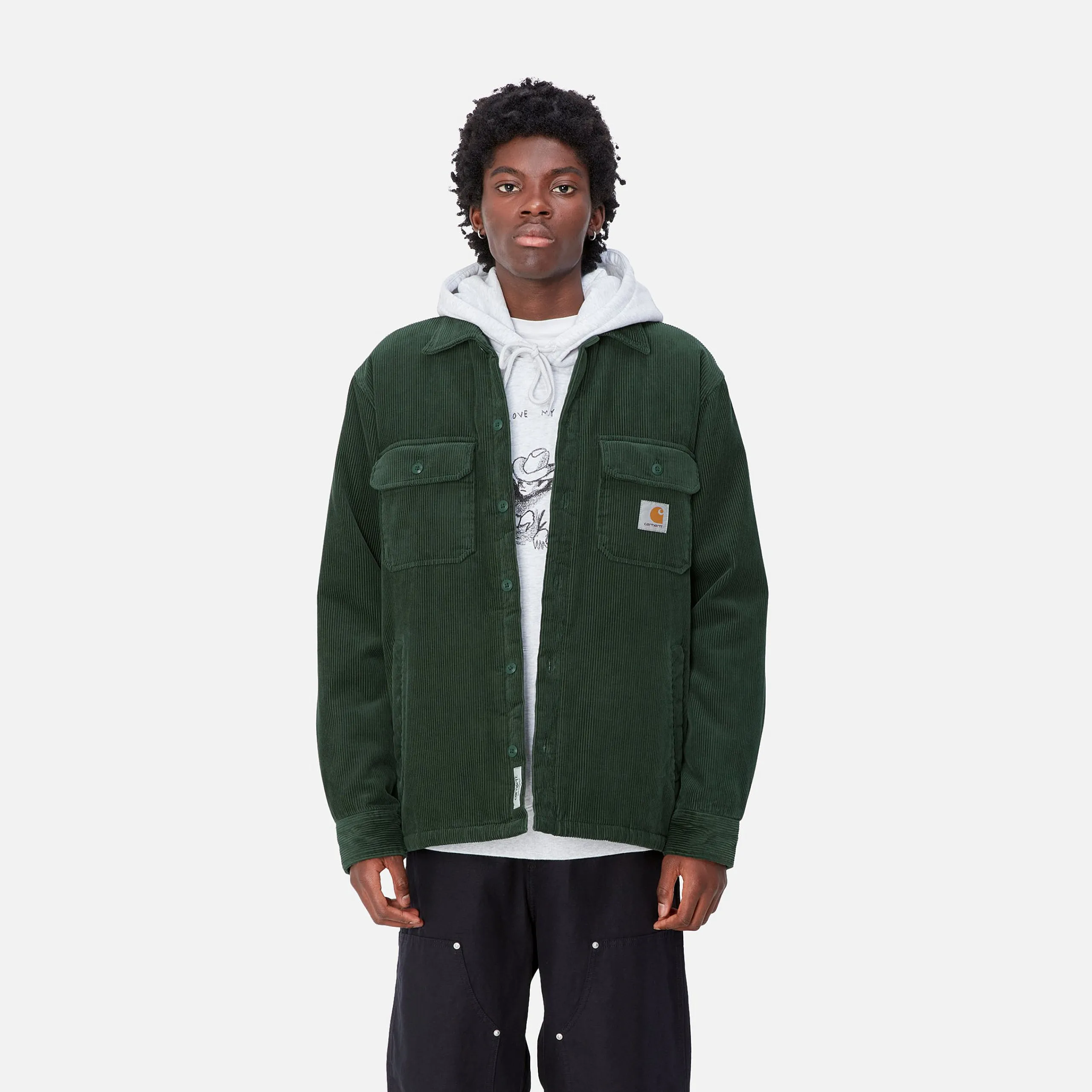 Jacken & Mäntel|Hemden>Carhartt WIP Whitsome Shirt Jac Sycamore Tree