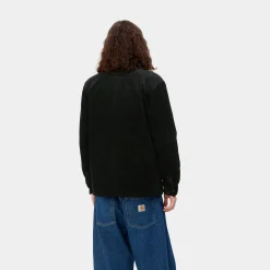 Jacken & Mäntel|Hemden>Carhartt WIP Whitsome Shirt Jac Black