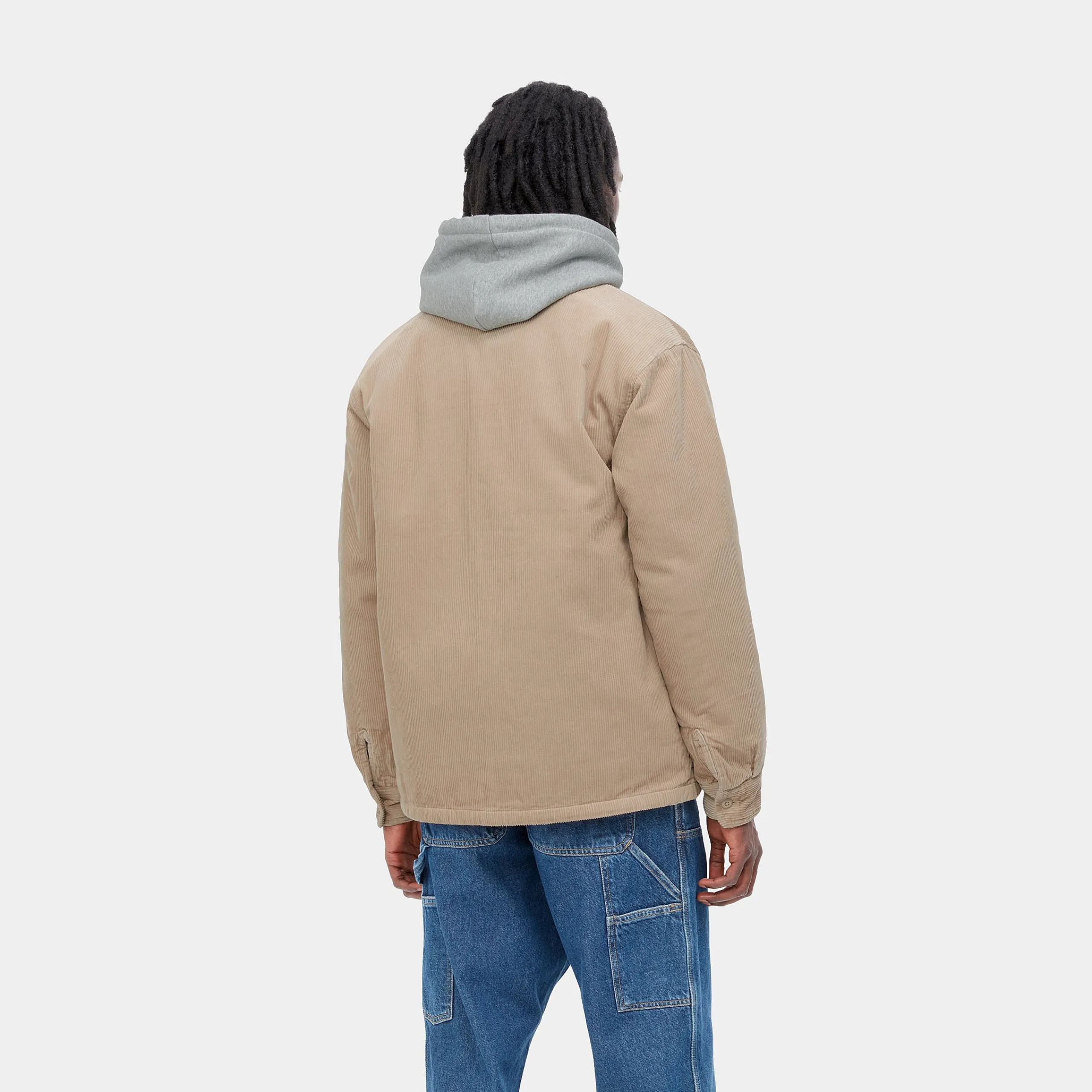 Jacken & Mäntel|Hemden>Carhartt WIP Whitsome Shirt Jac Wall