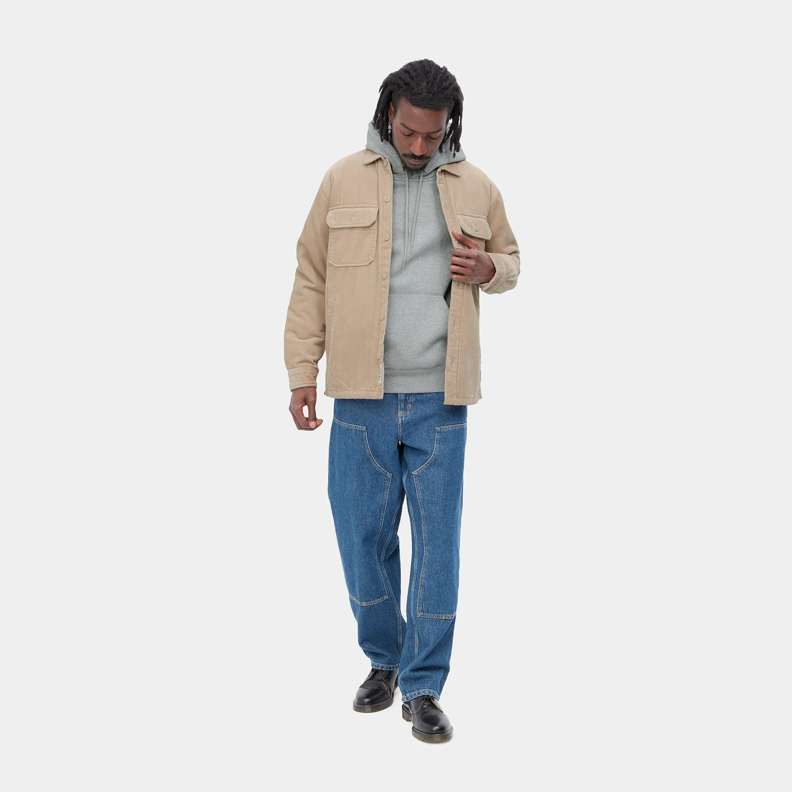Jacken & Mäntel|Hemden>Carhartt WIP Whitsome Shirt Jac Wall