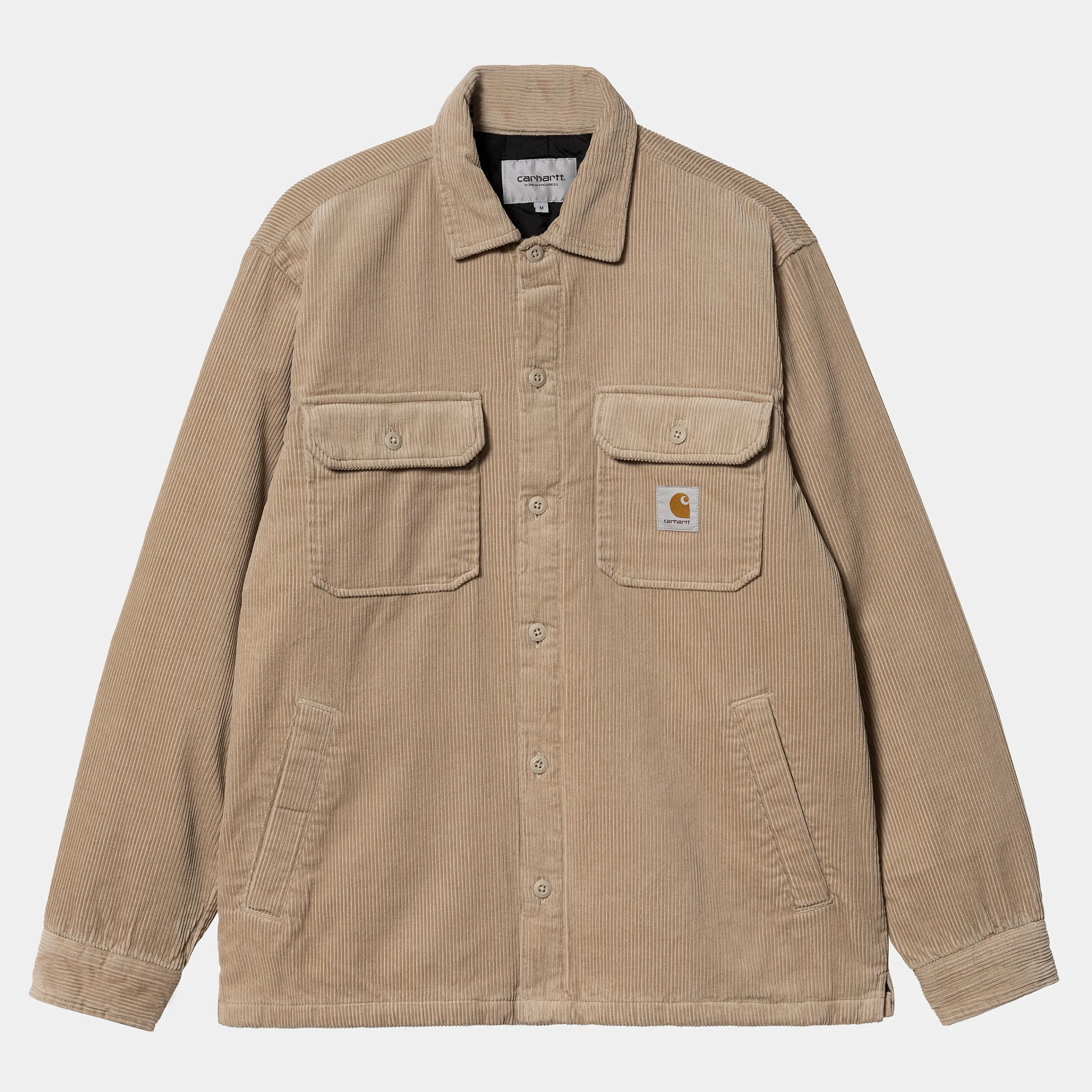 Jacken & Mäntel|Hemden>Carhartt WIP Whitsome Shirt Jac Wall