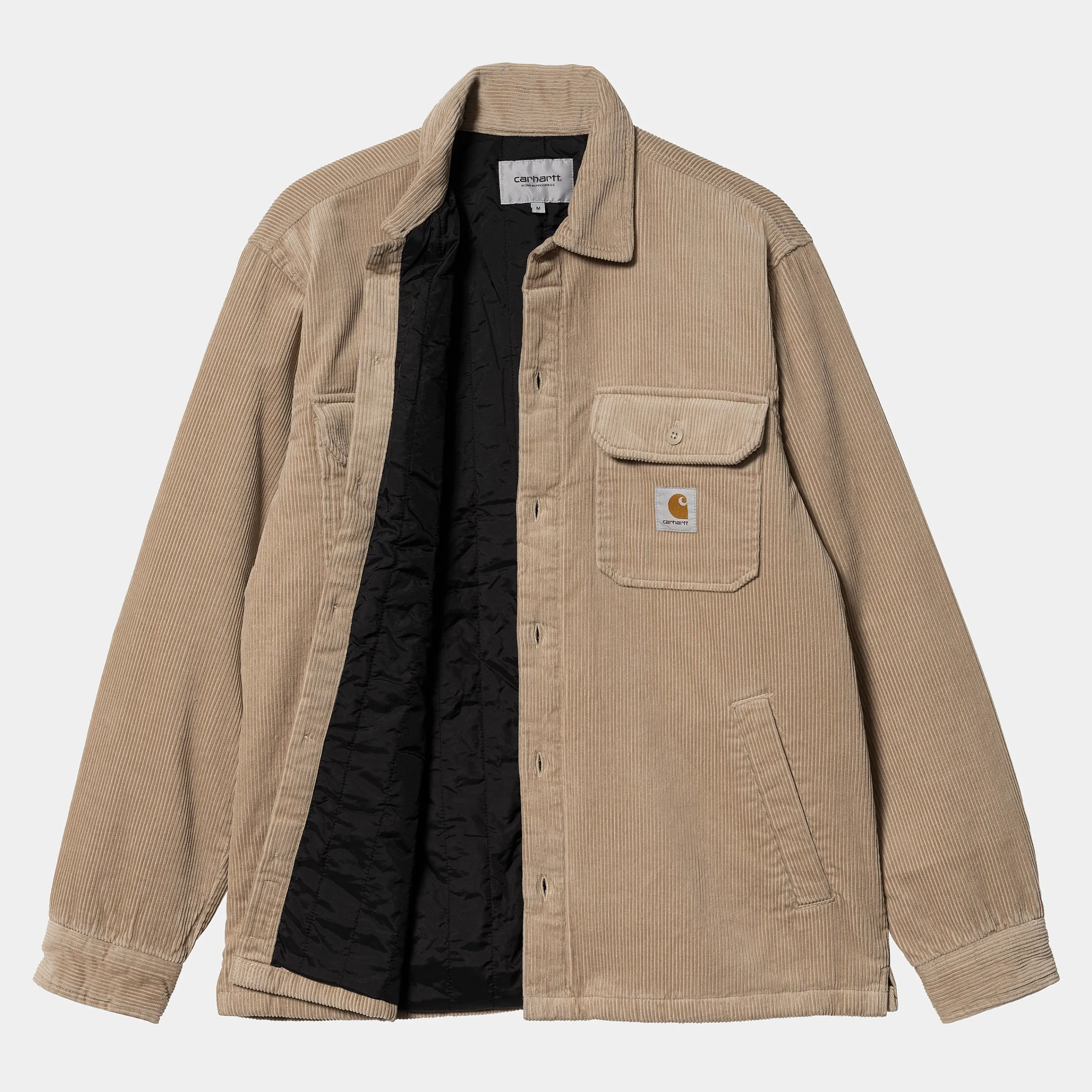 Jacken & Mäntel|Hemden>Carhartt WIP Whitsome Shirt Jac Wall