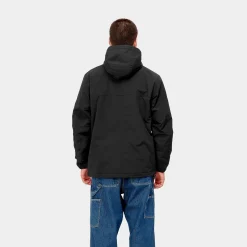 Jacken & Mäntel>Carhartt WIP Windbreaker Pullover (Winter) Black / White