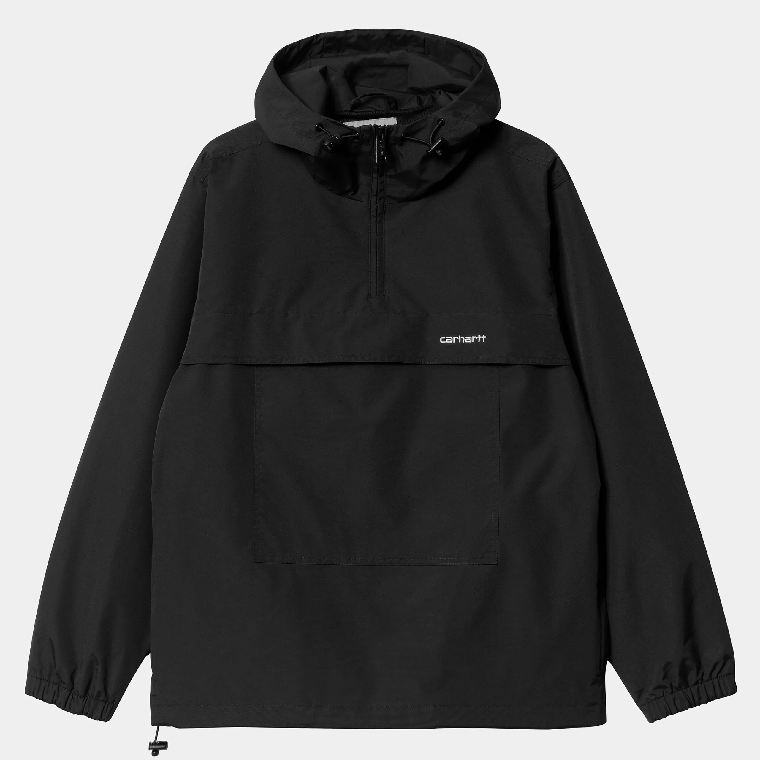 Jacken & Mäntel>Carhartt WIP Windbreaker Pullover (Winter) Black / White
